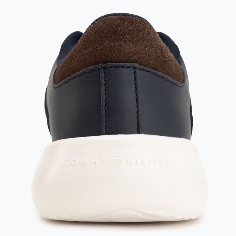 Herren Schuhe Tommy Hilfiger Modern Lightcup Leather desert sky 6