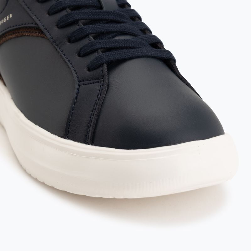 Herren Schuhe Tommy Hilfiger Modern Lightcup Leather desert sky 7