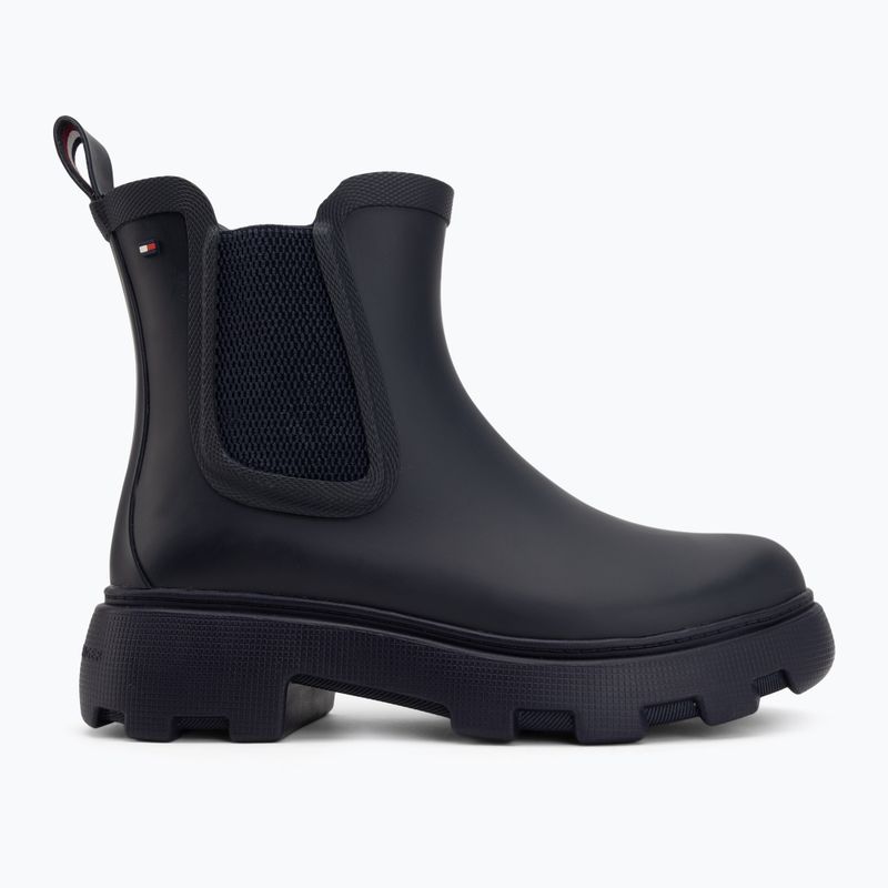 Gummistiefel für Damen Tommy Hilfiger Rubber Flag Cleated space blue 2