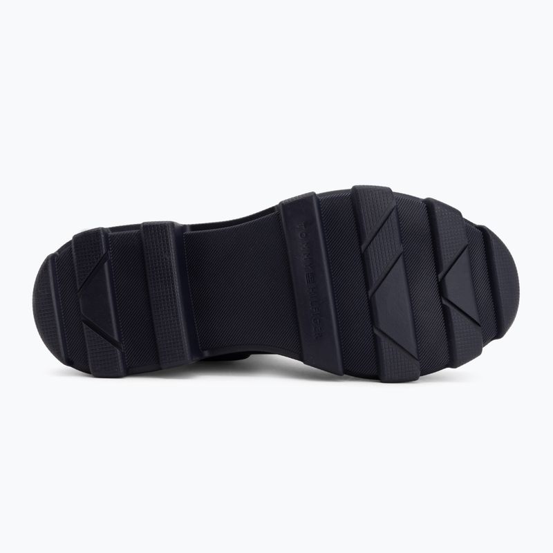 Gummistiefel für Damen Tommy Hilfiger Rubber Flag Cleated space blue 4
