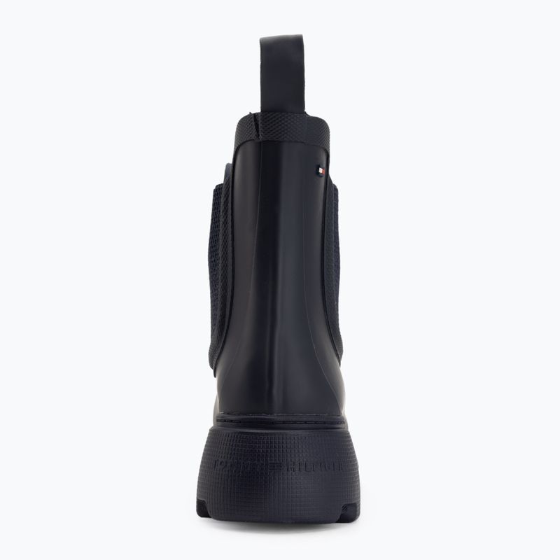Gummistiefel für Damen Tommy Hilfiger Rubber Flag Cleated space blue 6