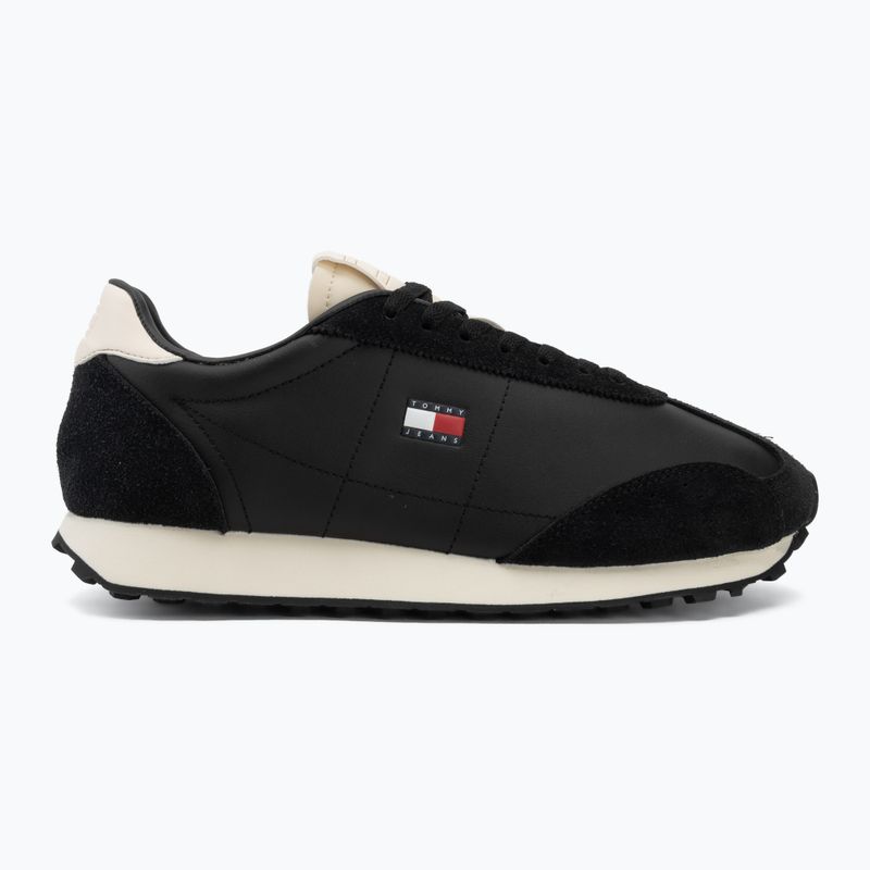 Herrenschuhe Tommy Jeans Retro Runner Archive Mix black 2