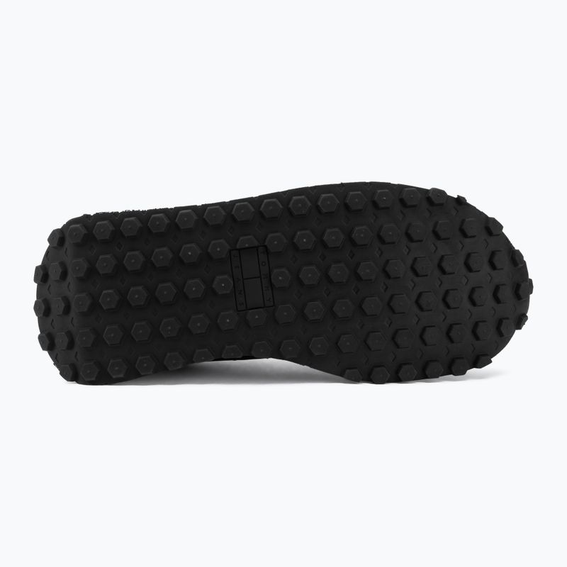 Herrenschuhe Tommy Jeans Retro Runner Archive Mix black 4