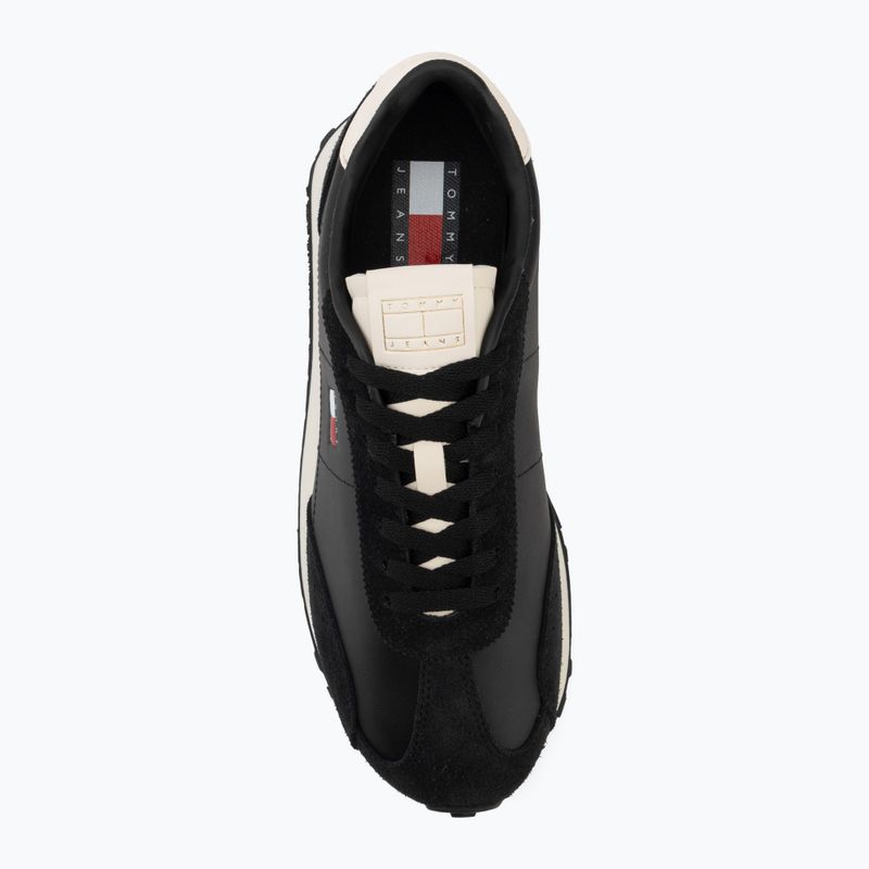 Herrenschuhe Tommy Jeans Retro Runner Archive Mix black 5