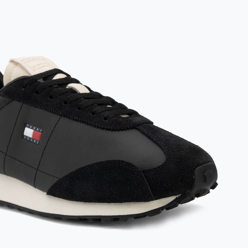 Herrenschuhe Tommy Jeans Retro Runner Archive Mix black 7