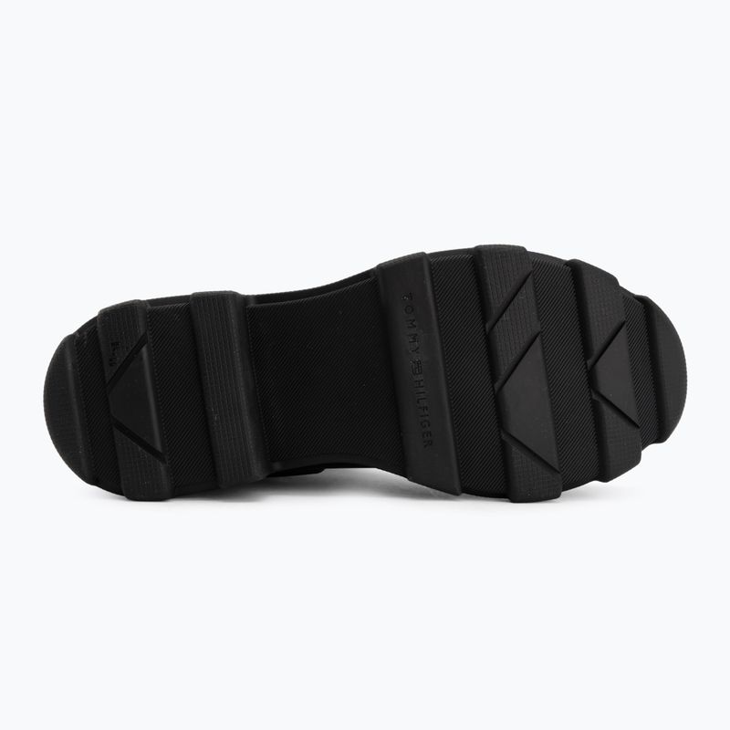 Gummistiefel für Damen Tommy Hilfiger Rubber Flag Cleated black 4