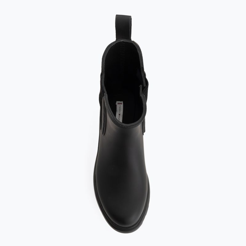 Gummistiefel für Damen Tommy Hilfiger Rubber Flag Cleated black 5