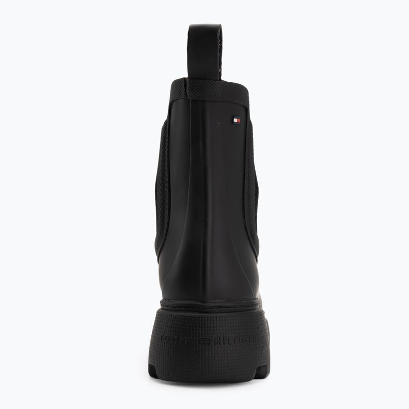 Gummistiefel für Damen Tommy Hilfiger Rubber Flag Cleated black 6