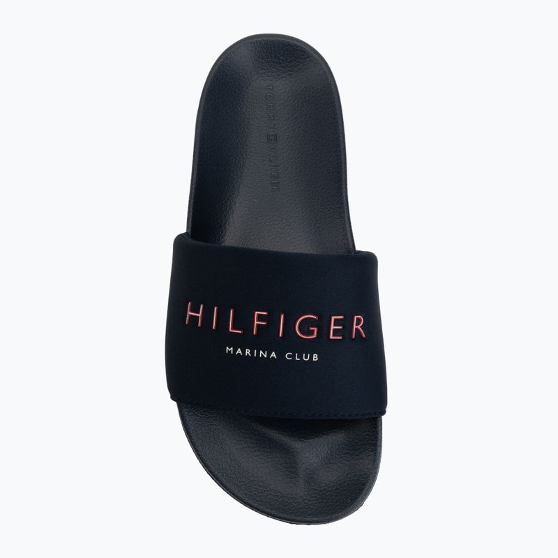 Herren-Badelatschen Tommy Hilfiger Neoprene desert sky 5
