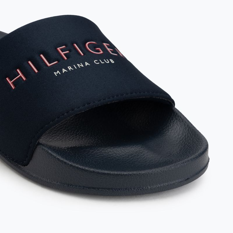 Herren-Badelatschen Tommy Hilfiger Neoprene desert sky 7