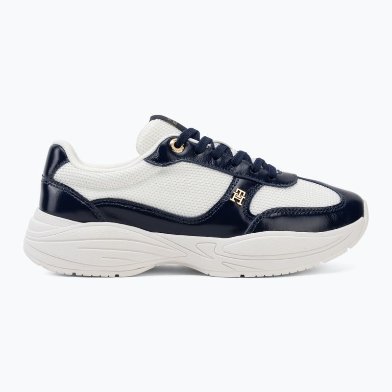 Damen-Schuhe Tommy Hilfiger ModernRunner Shiny Leather yale navy 2