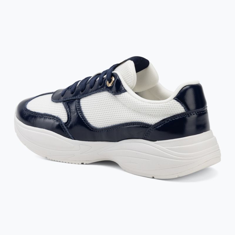Damen-Schuhe Tommy Hilfiger ModernRunner Shiny Leather yale navy 3