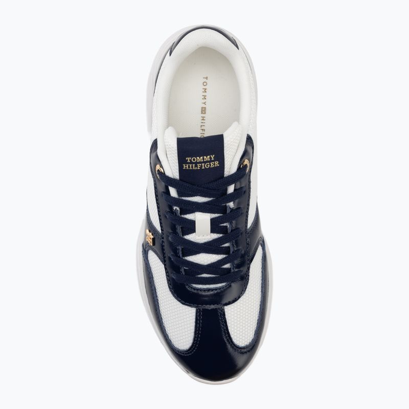 Damen-Schuhe Tommy Hilfiger ModernRunner Shiny Leather yale navy 5