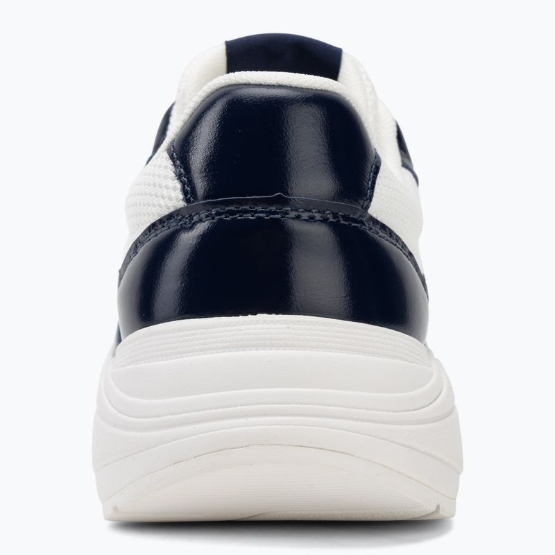 Damen-Schuhe Tommy Hilfiger ModernRunner Shiny Leather yale navy 6