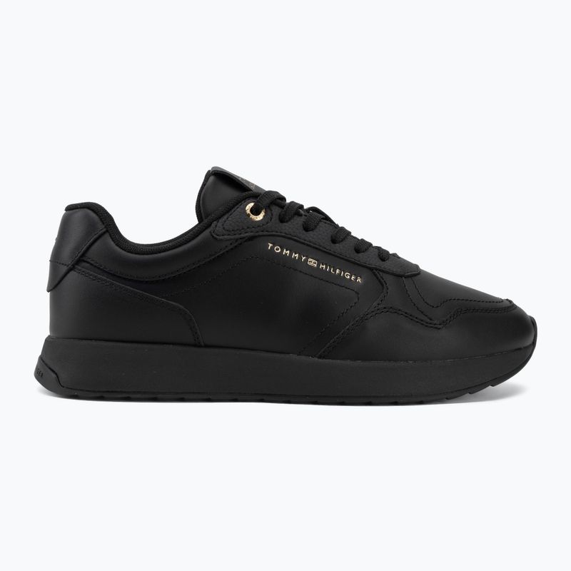 Damen-Schuhe Tommy Hilfiger Retro Runner black 2