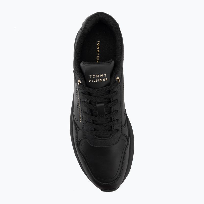 Damen-Schuhe Tommy Hilfiger Retro Runner black 5
