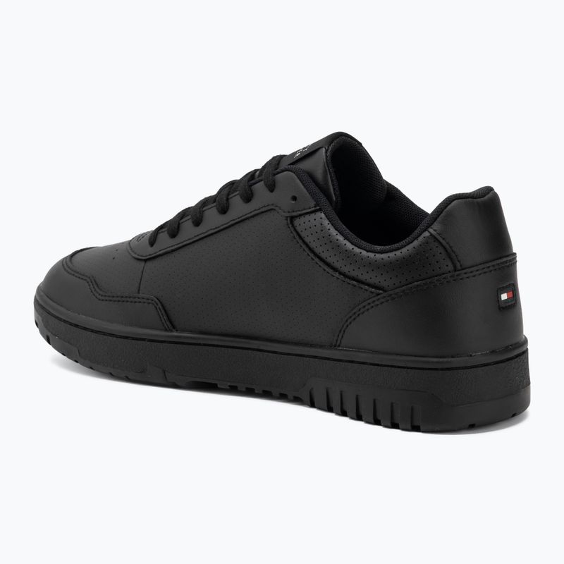 Herren Schuhe Tommy Hilfiger Basket Core Leather black 3