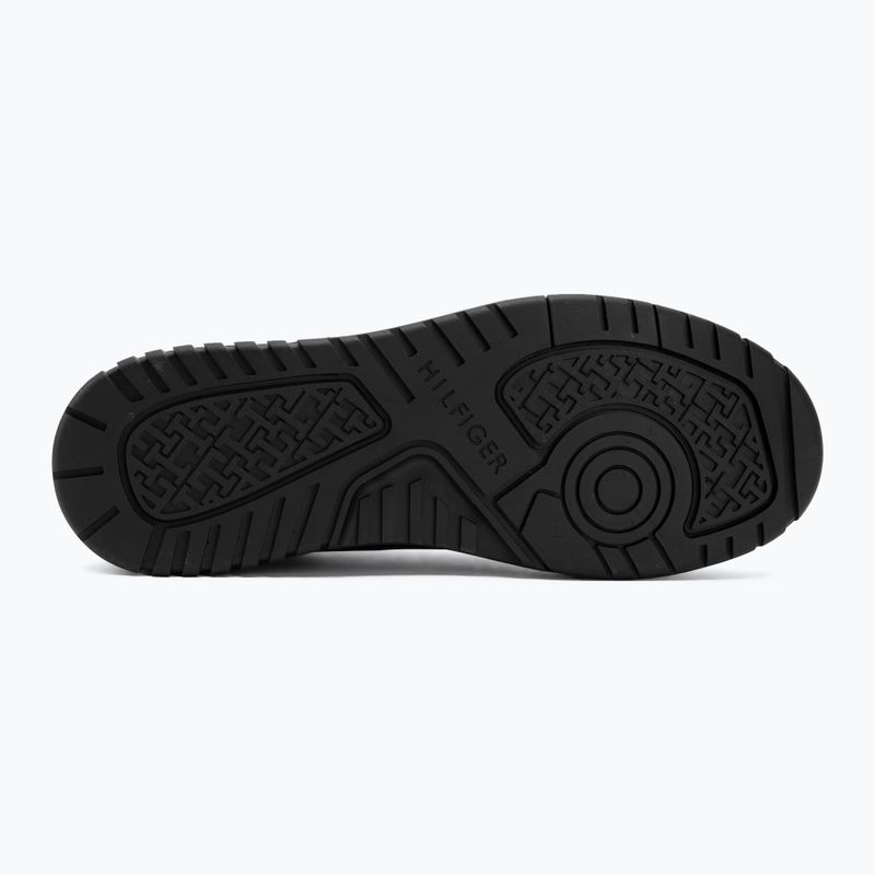 Herren Schuhe Tommy Hilfiger Basket Core Leather black 4
