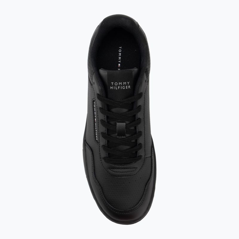 Herren Schuhe Tommy Hilfiger Basket Core Leather black 5