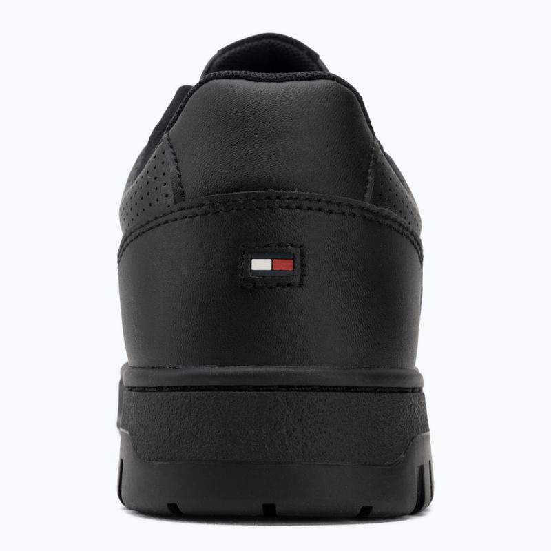 Herren Schuhe Tommy Hilfiger Basket Core Leather black 6