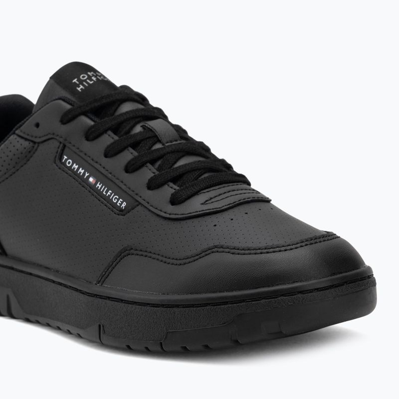 Herren Schuhe Tommy Hilfiger Basket Core Leather black 7
