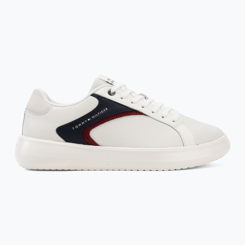 Herren Schuhe Tommy Hilfiger Modern Lightcup Leather rwb 2