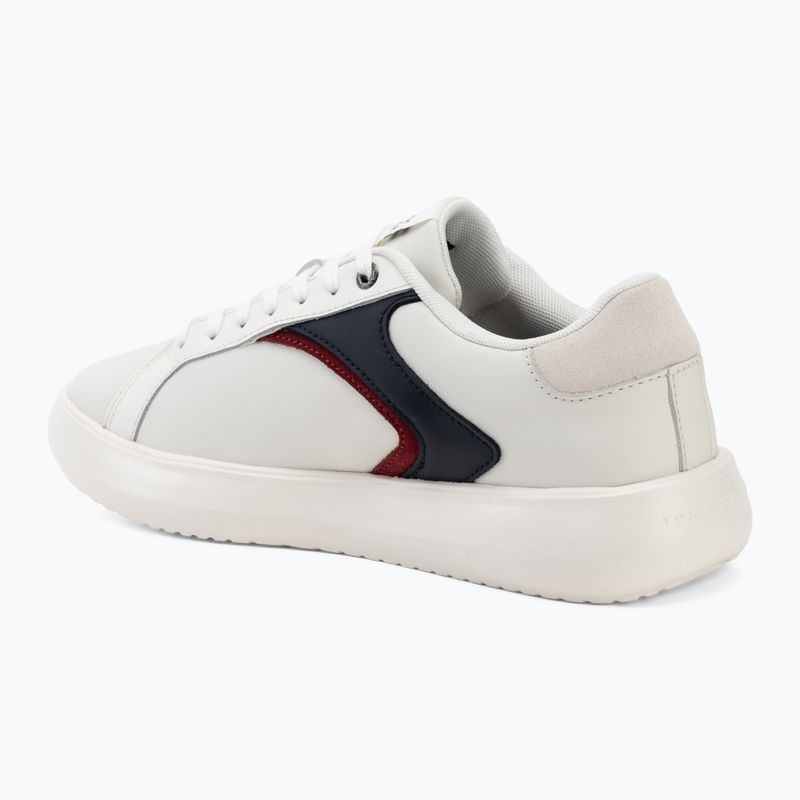 Herren Schuhe Tommy Hilfiger Modern Lightcup Leather rwb 3