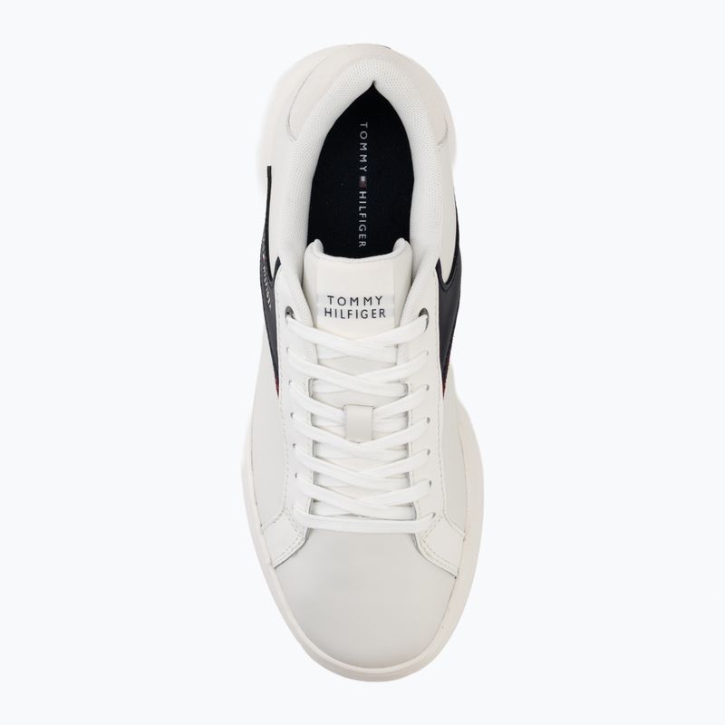 Herren Schuhe Tommy Hilfiger Modern Lightcup Leather rwb 5