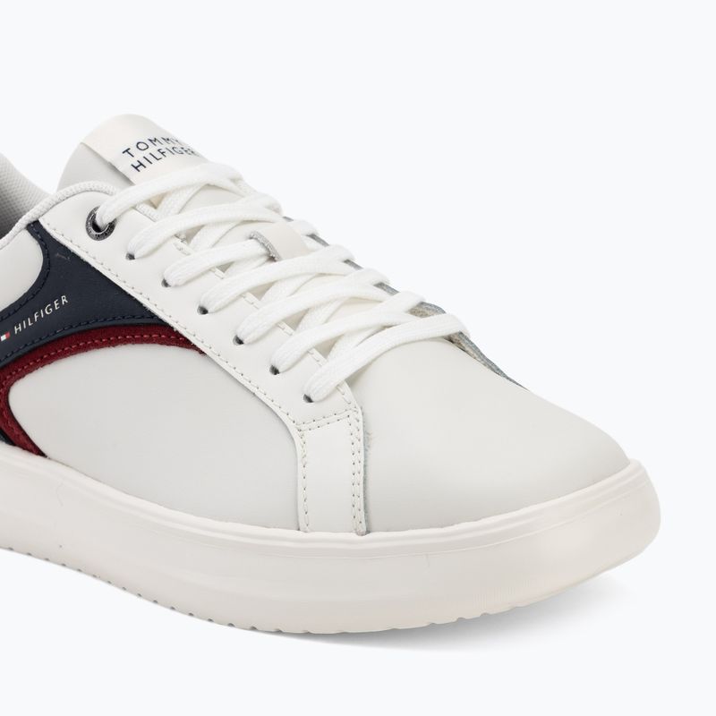 Herren Schuhe Tommy Hilfiger Modern Lightcup Leather rwb 7