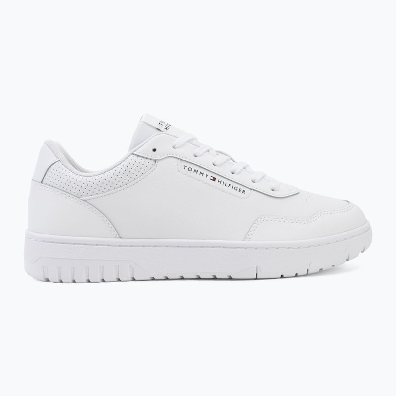 Herren Schuhe Tommy Hilfiger Basket Core Leather white 2