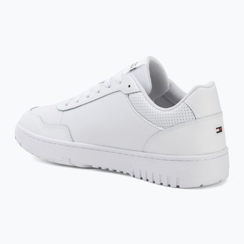 Herren Schuhe Tommy Hilfiger Basket Core Leather white 3