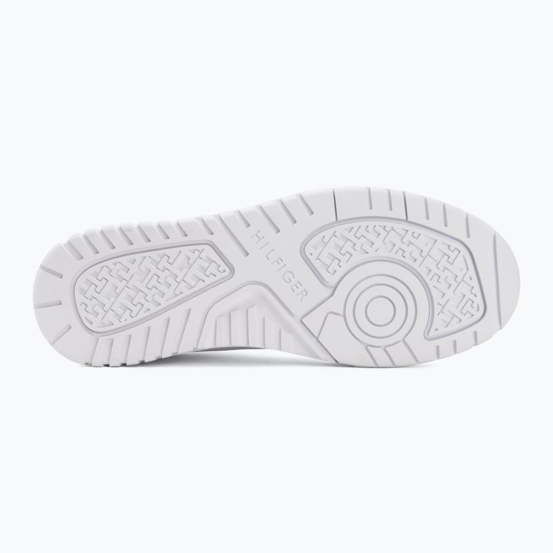 Herren Schuhe Tommy Hilfiger Basket Core Leather white 4