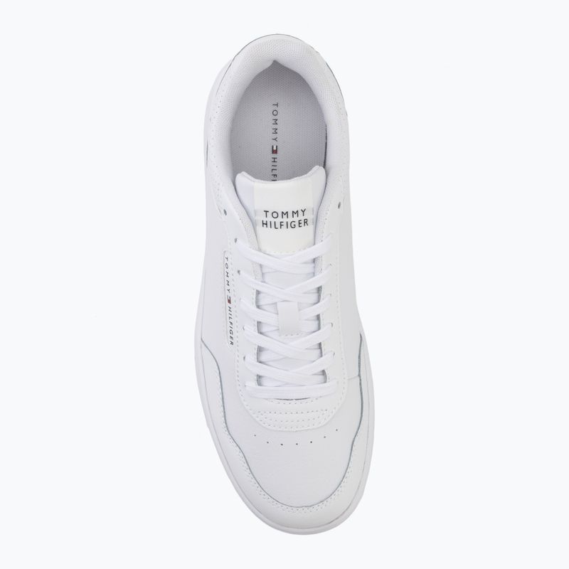 Herren Schuhe Tommy Hilfiger Basket Core Leather white 5