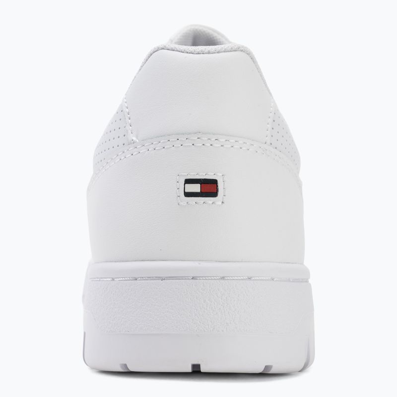 Herren Schuhe Tommy Hilfiger Basket Core Leather white 6