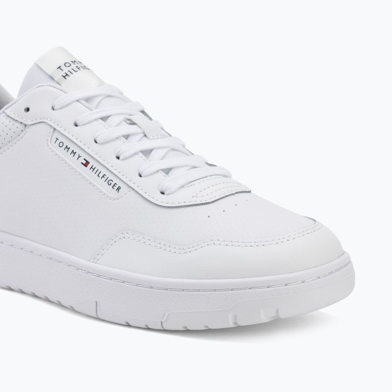 Herren Schuhe Tommy Hilfiger Basket Core Leather white 7