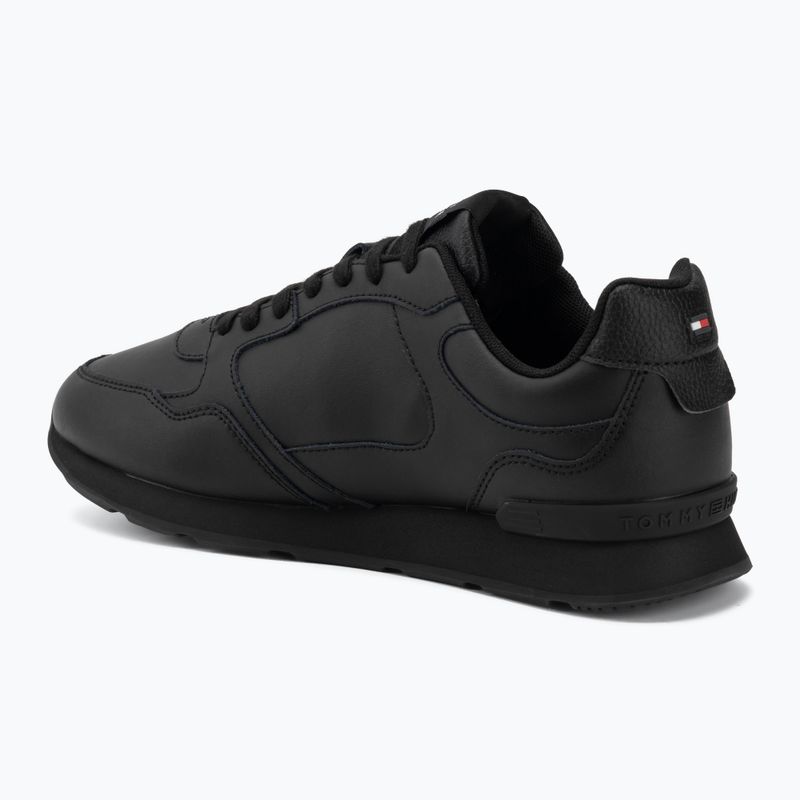 Herren Schuhe Tommy Hilfiger Light Eva Runner Leather black 3