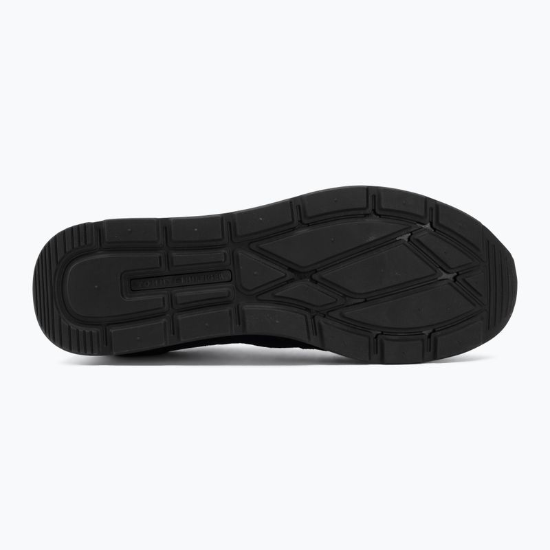 Herren Schuhe Tommy Hilfiger Light Eva Runner Leather black 4