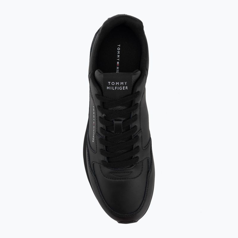 Herren Schuhe Tommy Hilfiger Light Eva Runner Leather black 5