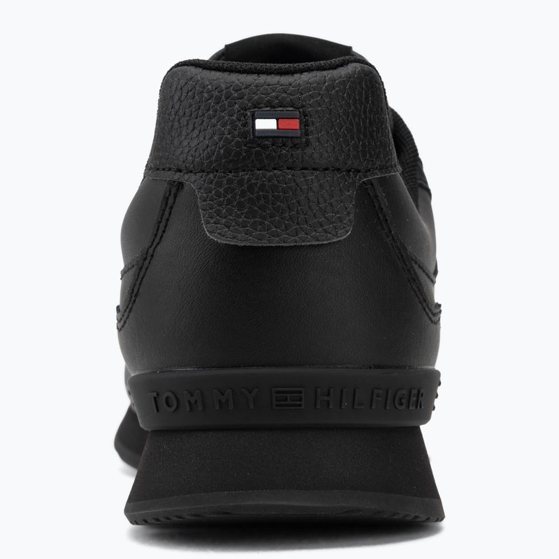 Herren Schuhe Tommy Hilfiger Light Eva Runner Leather black 6