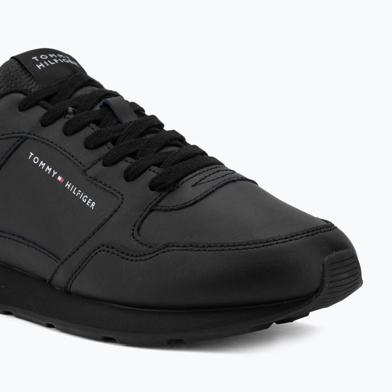 Herren Schuhe Tommy Hilfiger Light Eva Runner Leather black 7