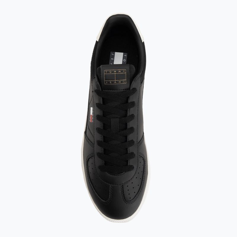 Herren Schuhe Tommy Hilfiger The Greenwich Edge Leather black 5
