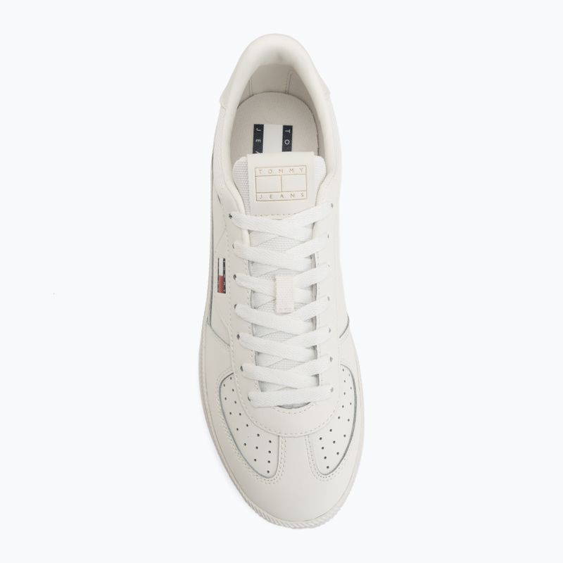 Herren Schuhe Tommy Hilfiger The Greenwich Edge Leather ecru 5