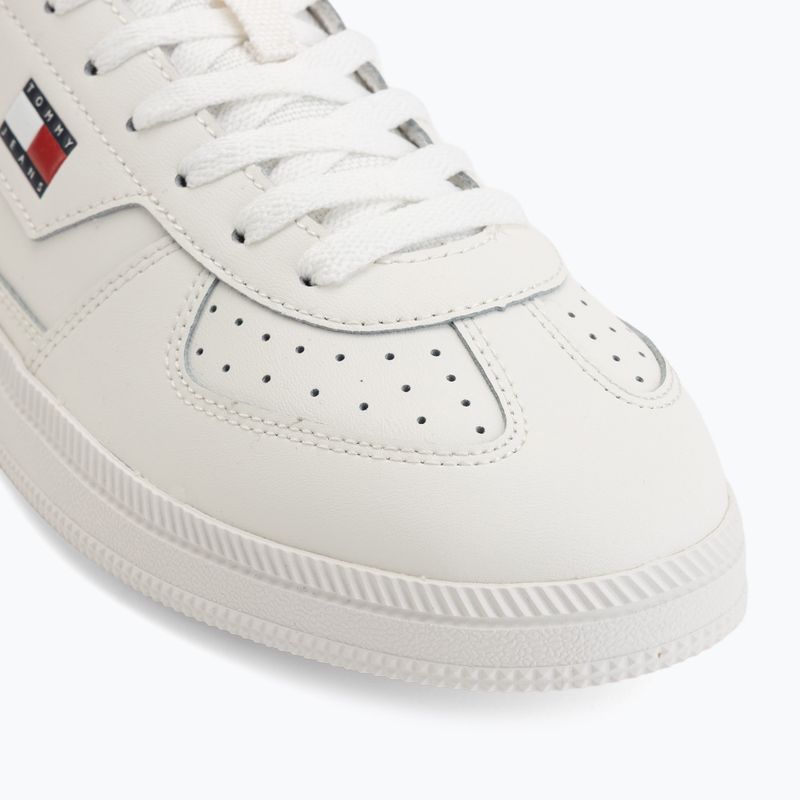 Herren Schuhe Tommy Hilfiger The Greenwich Edge Leather ecru 7