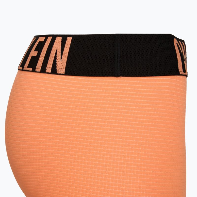 Herrenboxershorts Calvin Klein LV00NB4665 Boxer Brief black/olive night/orange frosting 4