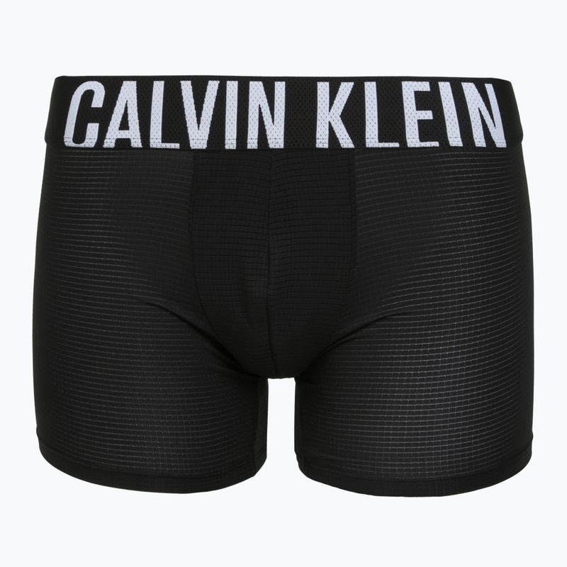 Herrenboxershorts Calvin Klein LV00NB4665 Boxer Brief black/olive night/orange frosting 5