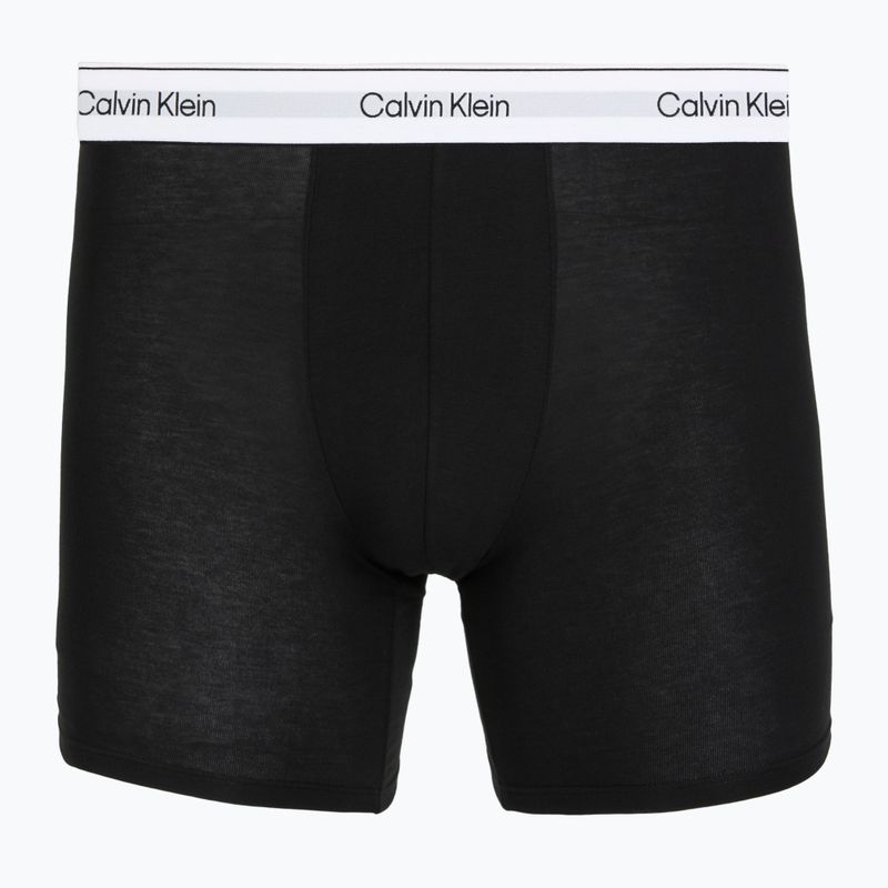 Herrenboxershorts Calvin Klein LV00NB4395 Boxer Brief black 2