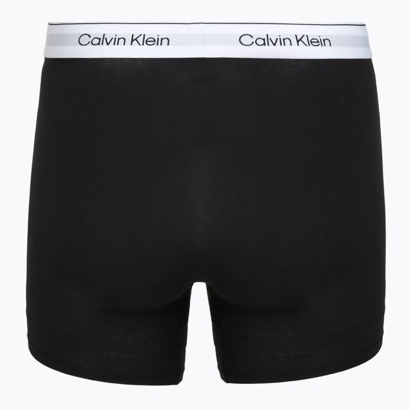 Herrenboxershorts Calvin Klein LV00NB4395 Boxer Brief black 3