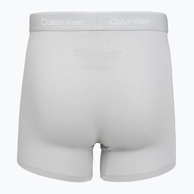 Herrenboxershorts Calvin Klein LV00NB4394 Brief black/harbor mist/dark purple w/ dt 5