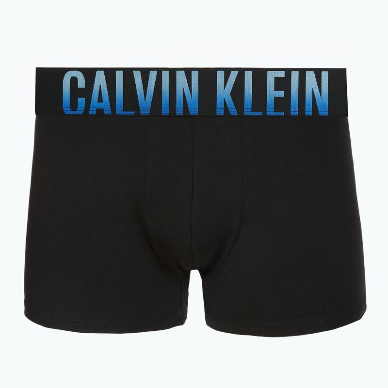 Herrenboxershorts Calvin Klein LV00NB4626 Trunk blck bdies w pln air drk sphire/wld 4