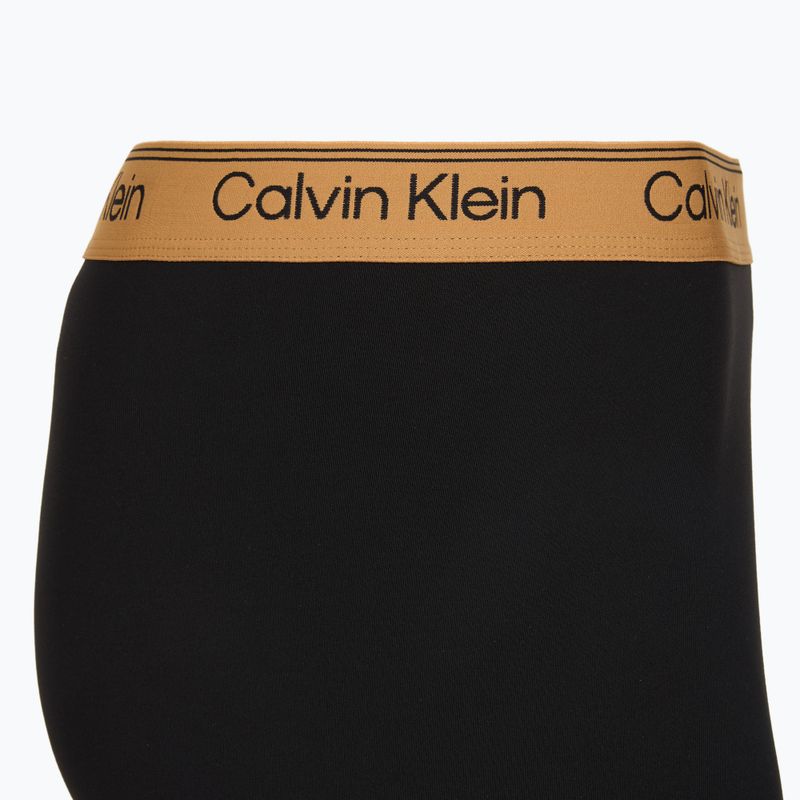 Herrenboxershorts Calvin Klein LV00NB4410 Brief black w/bronze flash wb/black/oliv 6
